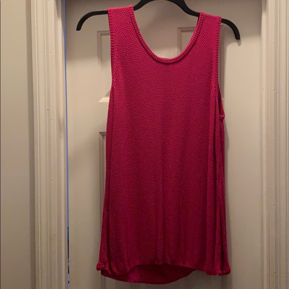 Pink blouse
